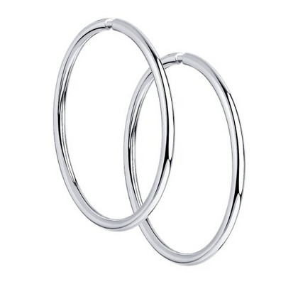 Серьги из серебра 